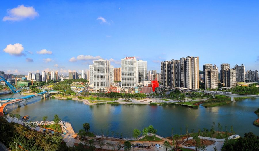 南沙蕉门河双桥